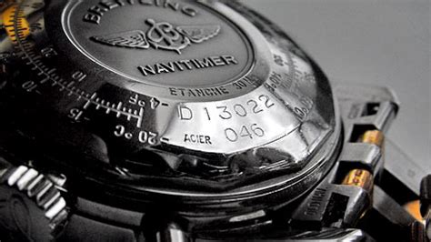 breitling authentication|how to identify my breitling.